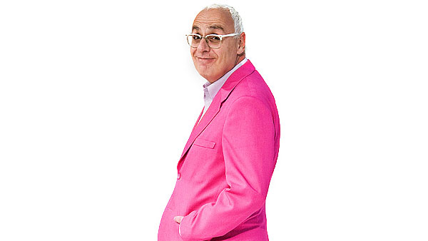  Amikam Levy in a Pink sports jacket, smiling
